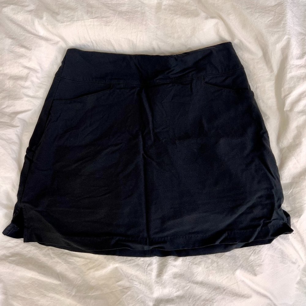 Black Golf Skirt